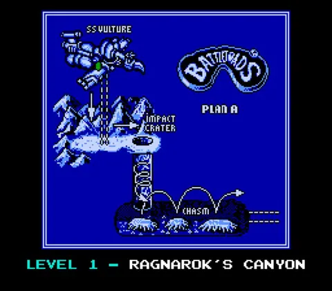 Captura de tela de Battletoads (2 de 4)