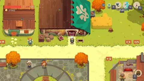 Captura de tela de Moonlighter (2 de 4)