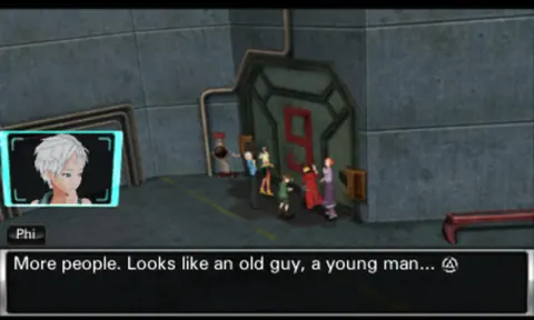 Captura de tela de Zero Escape: Virtue's Last Reward (2 de 4)