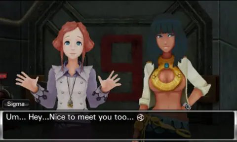 Captura de tela de Zero Escape: Virtue's Last Reward (1 de 4)