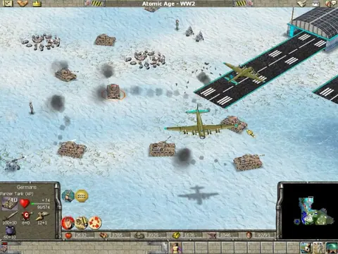 Captura de tela de Empire Earth (1 de 4)