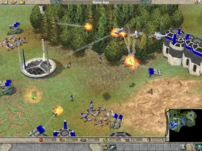 Captura de tela de Empire Earth (2 de 4)