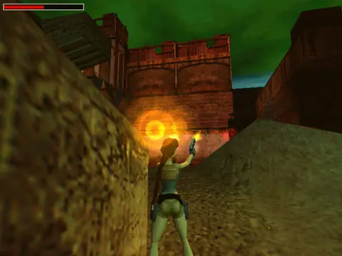 Captura de tela de Tomb Raider: The Last Revelation (3 de 4)