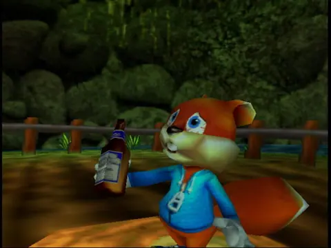 Captura de tela de Conker's Bad Fur Day (1 de 4)