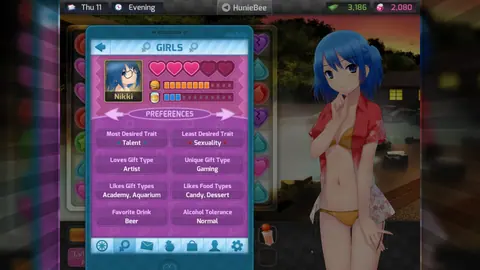 Captura de tela de HuniePop (3 de 4)