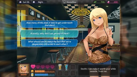 Captura de tela de HuniePop (4 de 4)
