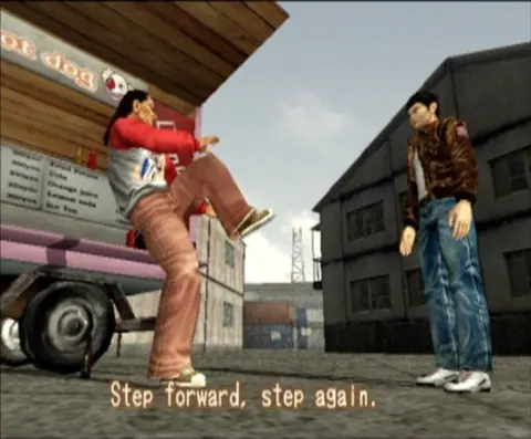 Captura de tela de Shenmue (1 de 4)