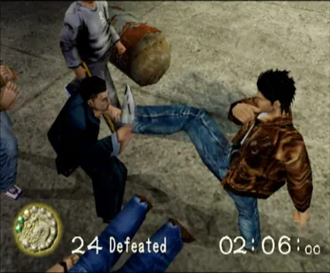 Captura de tela de Shenmue (4 de 4)