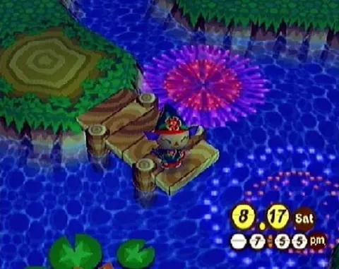 Captura de tela de Animal Crossing (2 de 4)