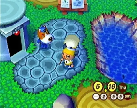 Captura de tela de Animal Crossing (1 de 4)