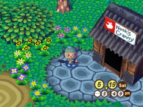 Captura de tela de Animal Crossing (3 de 4)