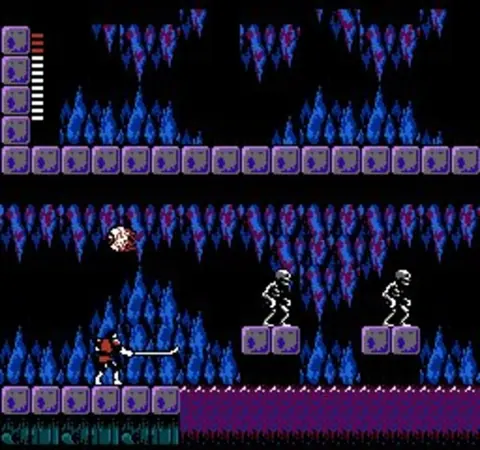 Captura de tela de Castlevania II: Simon's Quest (4 de 4)