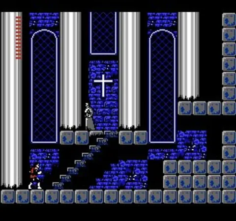 Captura de tela de Castlevania II: Simon's Quest (3 de 4)