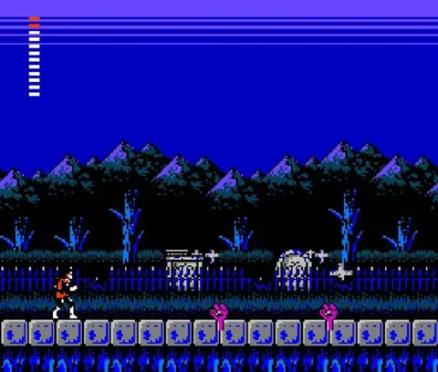 Captura de tela de Castlevania II: Simon's Quest (2 de 4)