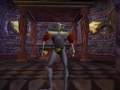 Captura de tela de MediEvil (2 de 4)