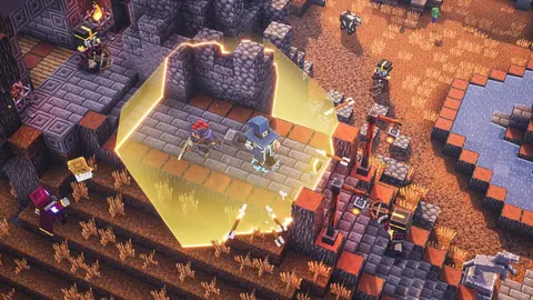 Captura de tela de Minecraft Dungeons (2 de 4)