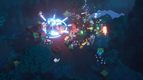 Captura de tela de Minecraft Dungeons (1 de 4)