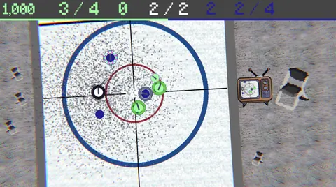 Captura de tela de Curling (1 de 4)