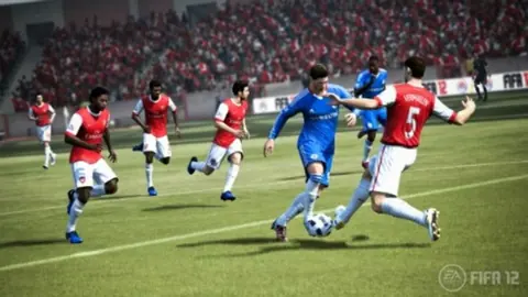 Captura de tela de FIFA Soccer 12 (1 de 4)