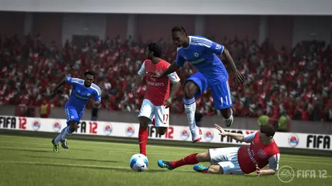 Captura de tela de FIFA Soccer 12 (4 de 4)