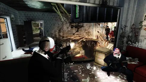 Captura de tela de Payday: The Heist (1 de 4)