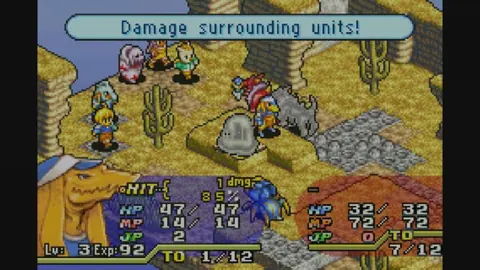 Captura de tela de Final Fantasy Tactics Advance (4 de 4)