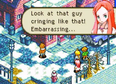Captura de tela de Final Fantasy Tactics Advance (3 de 4)