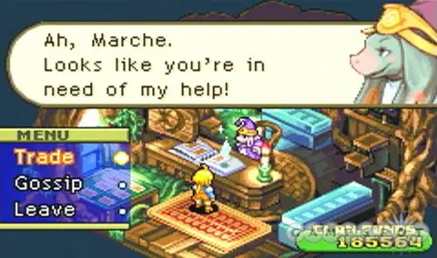 Captura de tela de Final Fantasy Tactics Advance (1 de 4)