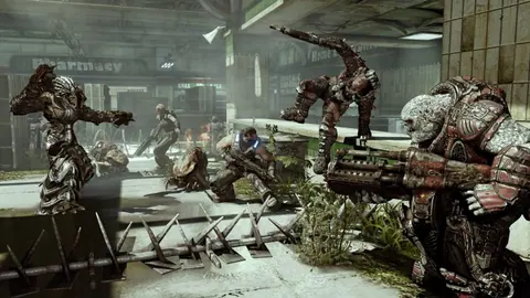 Captura de tela de Gears of War: Judgment (2 de 4)