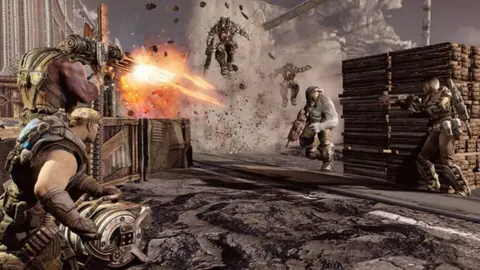 Captura de tela de Gears of War: Judgment (4 de 4)