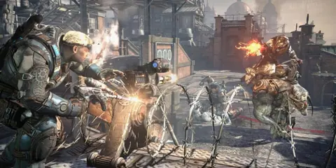 Captura de tela de Gears of War: Judgment (1 de 4)