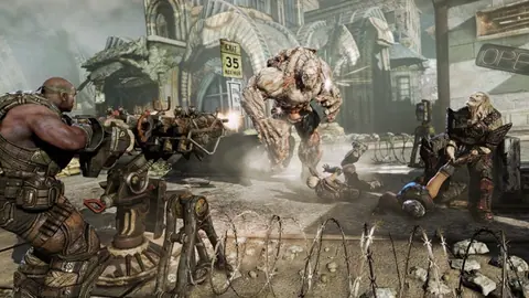 Captura de tela de Gears of War: Judgment (3 de 4)