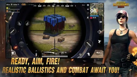 Captura de tela de PUBG Mobile (4 de 4)