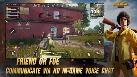 Captura de tela de PUBG Mobile (3 de 4)