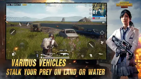 Captura de tela de PUBG Mobile (2 de 4)
