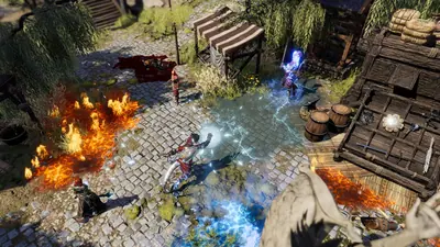 Captura de tela de Divinity: Original Sin II - Definitive Edition (1 de 4)