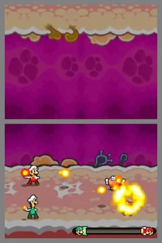 Captura de tela de Mario & Luigi: Bowser's Inside Story (2 de 4)