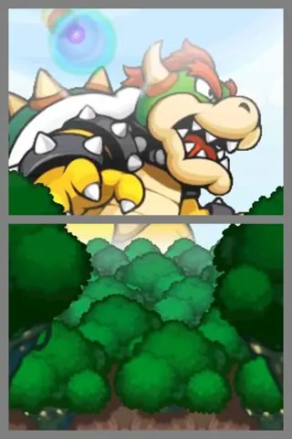 Captura de tela de Mario & Luigi: Bowser's Inside Story (3 de 4)