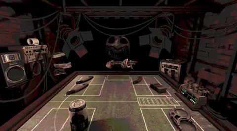 Captura de tela de Buckshot Roulette (2 de 4)