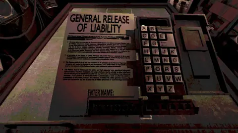 Captura de tela de Buckshot Roulette (3 de 4)