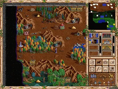 Captura de tela de Heroes of Might and Magic II: The Succession Wars (2 de 2)