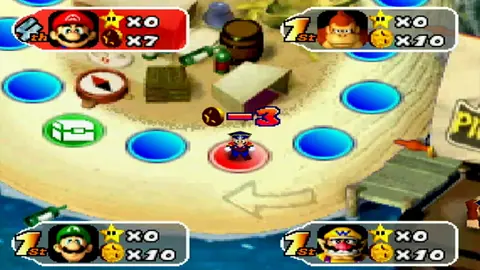 Captura de tela de Mario Party 2 (3 de 4)