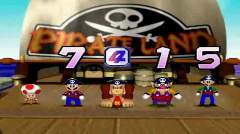 Captura de tela de Mario Party 2 (2 de 4)
