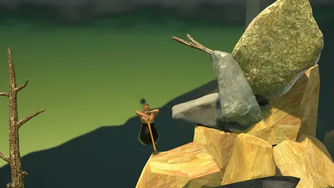 Captura de tela de Getting Over It with Bennett Foddy (1 de 4)