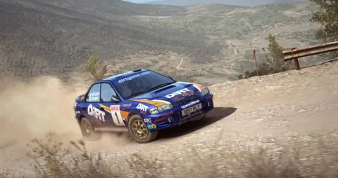 Captura de tela de Dirt Rally (3 de 4)