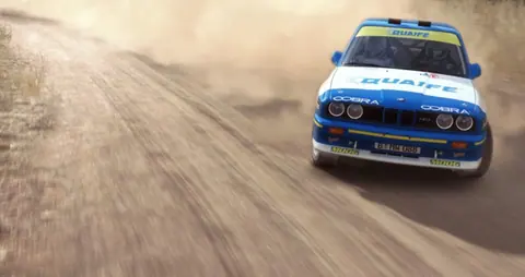 Captura de tela de Dirt Rally (1 de 4)