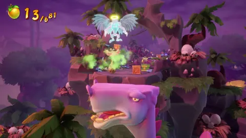 Captura de tela de Crash Bandicoot 4: It's About Time (4 de 4)