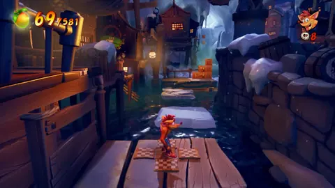 Captura de tela de Crash Bandicoot 4: It's About Time (1 de 4)