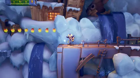 Captura de tela de Crash Bandicoot 4: It's About Time (3 de 4)