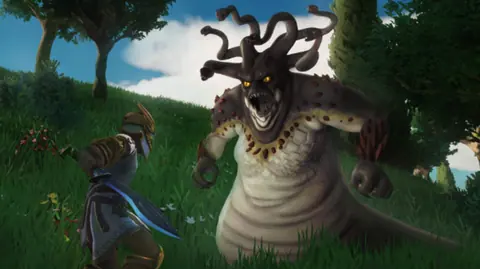 Captura de tela de Immortals Fenyx Rising (4 de 4)